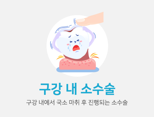 구강내소수술